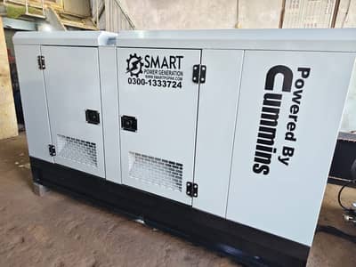 cummins 60kva slightly used generator