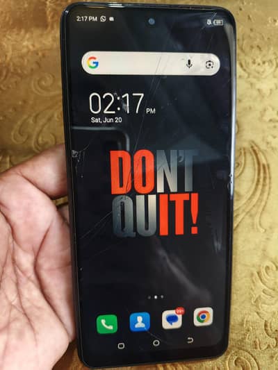 Tecno Camon 18T CH6H