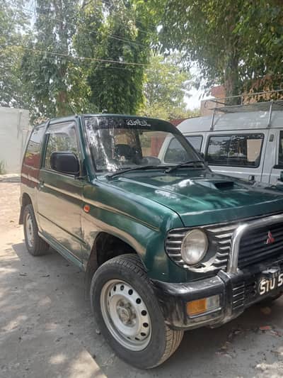 Mitsubishi Pajero Mini 1986