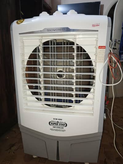 super star air cooler ECM 4000