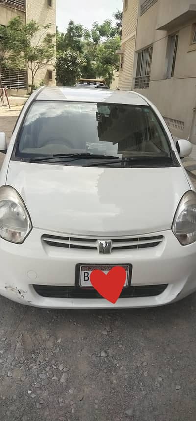 Toyota Passo 2010/13