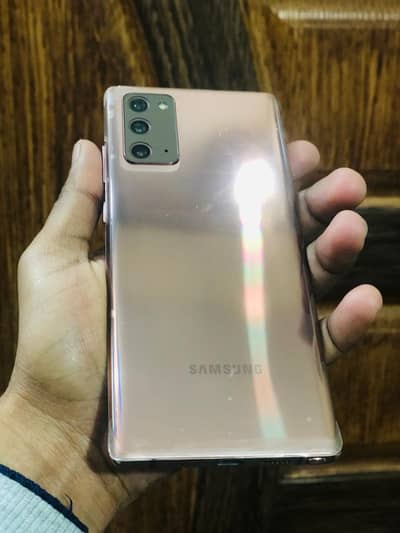 Samsung Mobile Note 20 5g