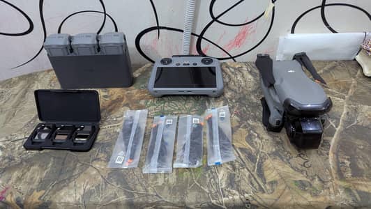 dji air 3s fly more combo complete box