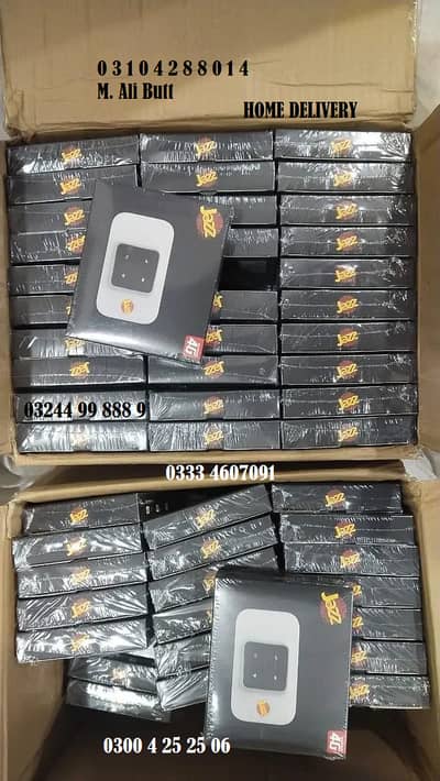 Jazz 4G Device ALL NETWORK AVAILABLE