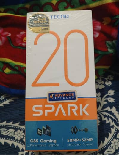 Tecno Spark 20 8/256