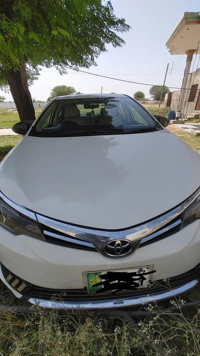 Toyota Corolla GLI 2017