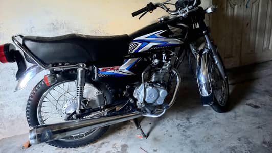 Honda CG 125. model 18 but genuine modified in 25 model