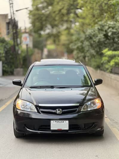 Honda Civic VTi Oriel Prosmatec2005