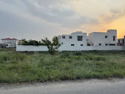 20 Marla Back Of Main Urgent For Sale In DHA Phase 7 Block S Plot No 308 Prime Location