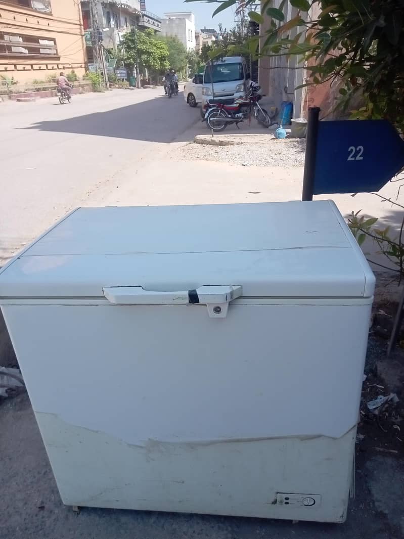 deep freezer 0