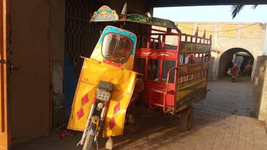 loader Rickshaw for sale 2021 100cc united argent
