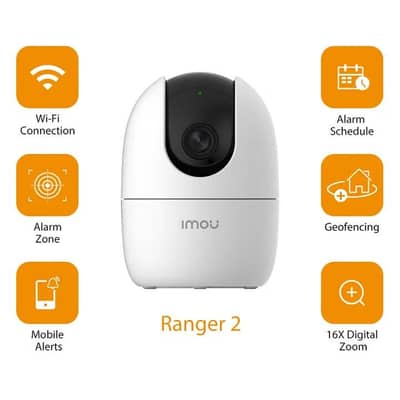 Imou Ranger 2 - 2MP indoor smart camera