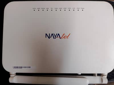 Nayatel Dual Band ONT Device.