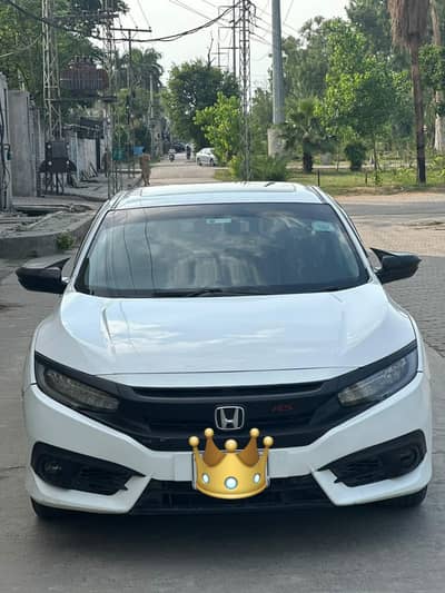 Honda Civic Oriel 2017