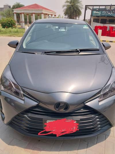 Toyota Vitz 2018