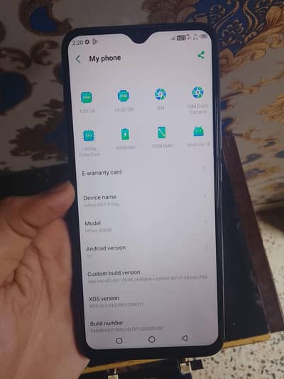 Infinix Hot 9 Play
