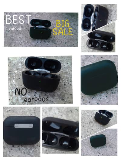 no earpods inside
