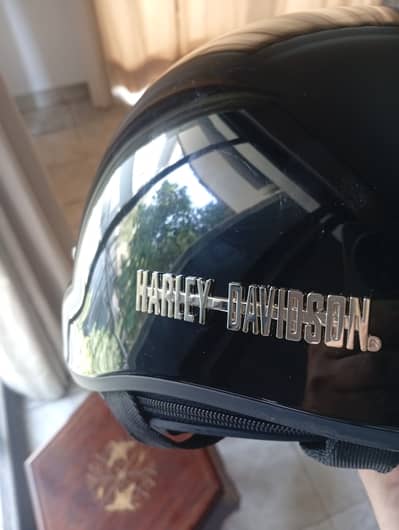 Harley Davidson half face helmet