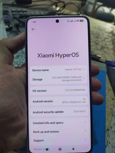 Xiaomi 14T Pro