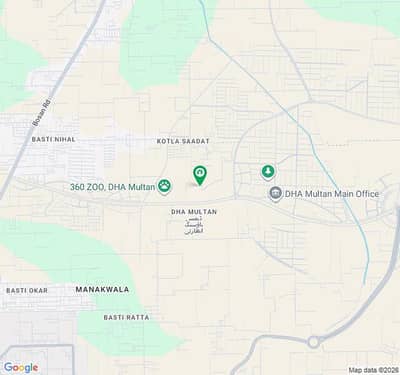 20 Marla plot available for sale