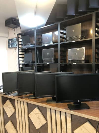 HP 22" Slim LED Monitor | A-Grade Fresh Stock | Original Stand Include