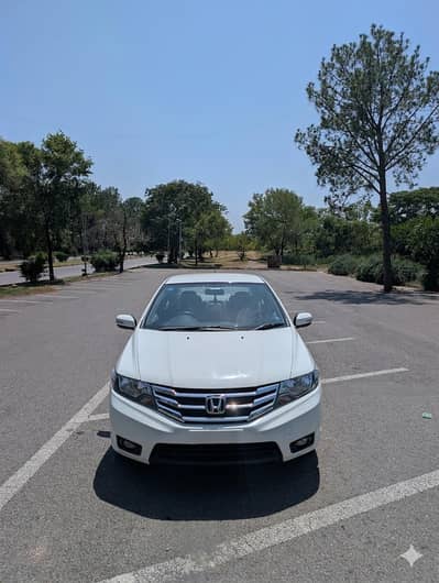 Honda City Aspire 2016