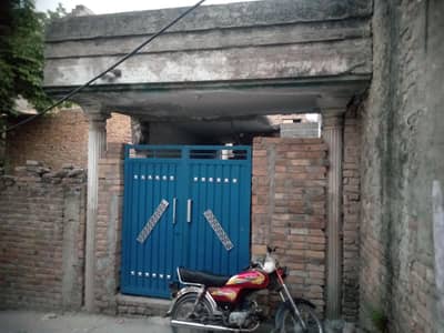 1,5 Marla single story strecture for sale Gangal east near Ghauri town phase 5