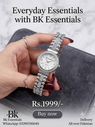 Imported ladies watch