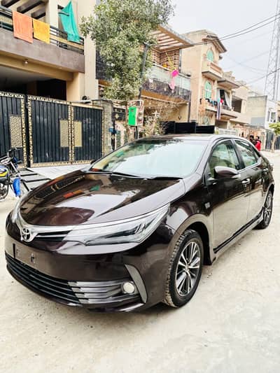 Toyota Altis Grande 2018