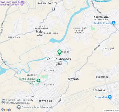 1 Kanal Park Face Plot Available For Sale