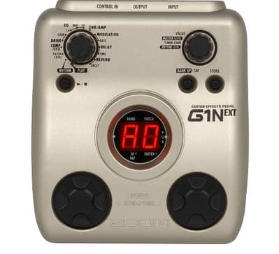 ZOOM GUITAR PROCESSOR