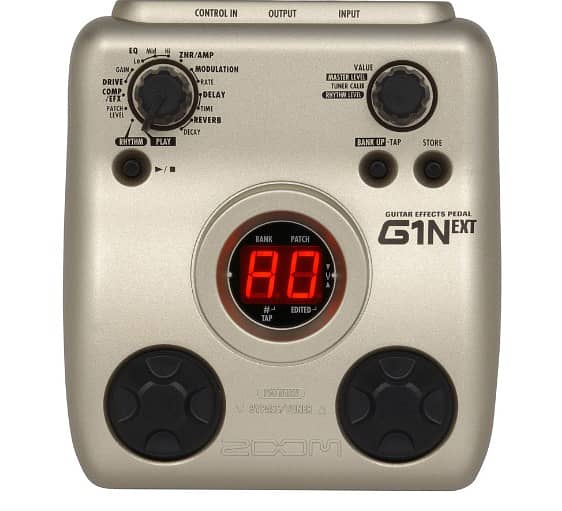 ZOOM GUITAR PROCESSOR 0