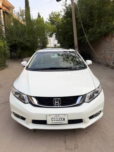 Honda Civic VTi Oriel Prosmatec 2014