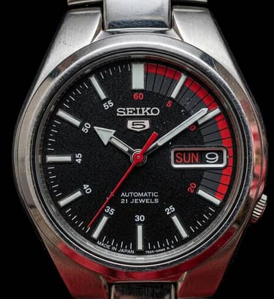 Seiko 5 automatic 21 jewels