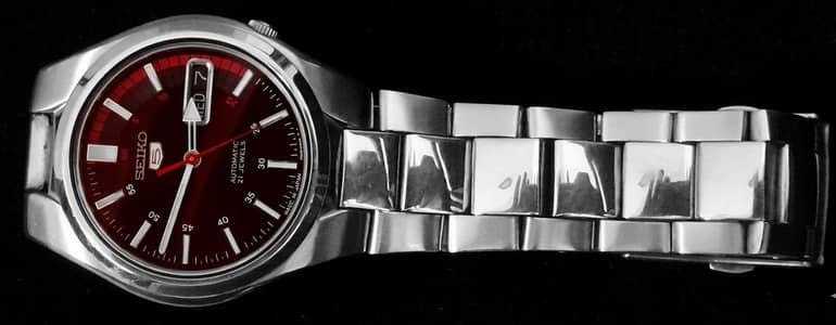 Seiko 5 automatic 21 jewels