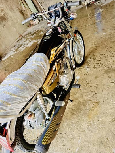 Honda 125s self star