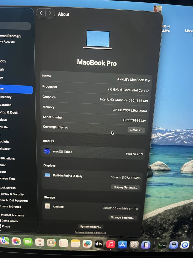 MacBook pro 2