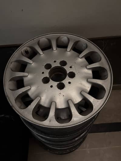 Rims for Mercedes E200 2005