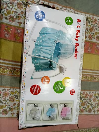 Electric cradle and Swing for Baby.