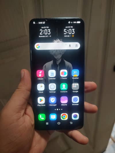 Vivo S1 (8GB/256GB) – Super AMOLED Display – 1 Sim Working