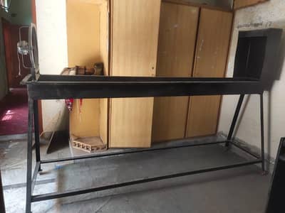 King size barbeque stand