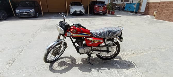 CG 125 Honda