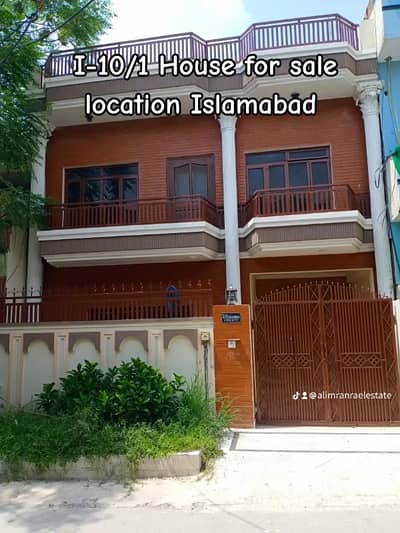 I-10/1 size 5 Marla double story house for sale in location Islamabad