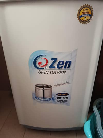 Zen CZ800 washing Machine
