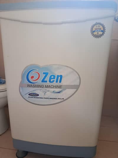 Zen CZ800 washing Machine