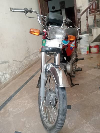 honda cd 70 2018
