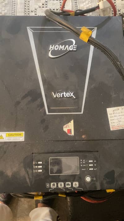 Homage vertex