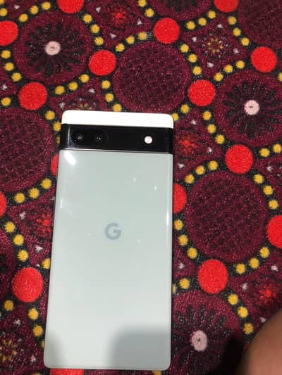 google pixel 6a