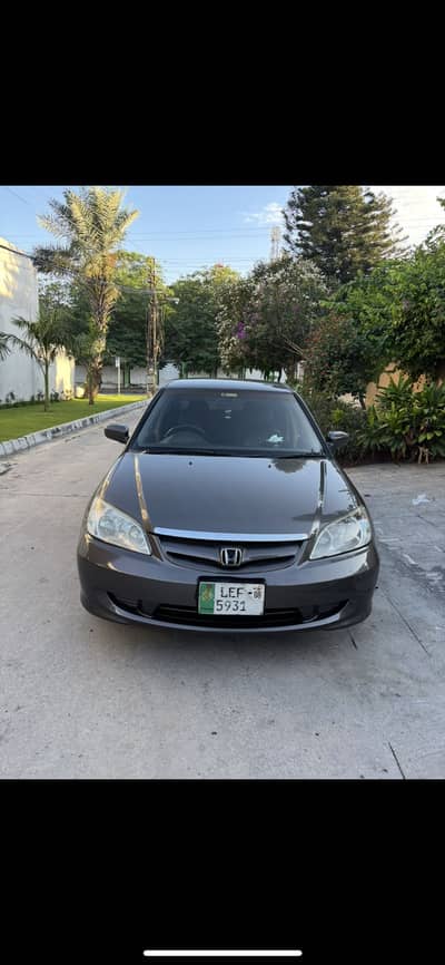 Honda Civic 2005 EXI