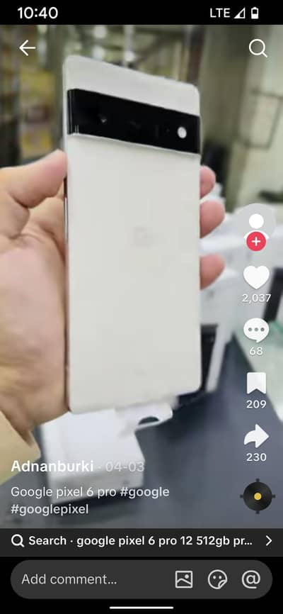 Google Pixel 6 Pro